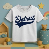 Detroit Athletic Throwback Toddler T-Shirt
