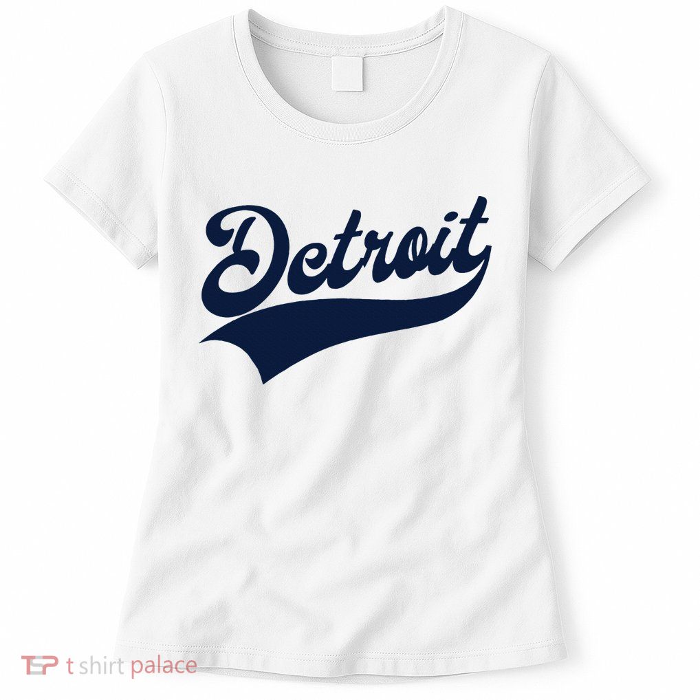 Detroit Athletic Throwback Womens T-Shirt