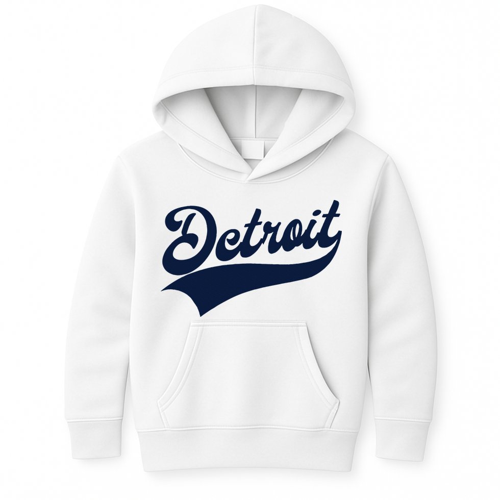 Detroit Athletic Throwback Kids Hoodie