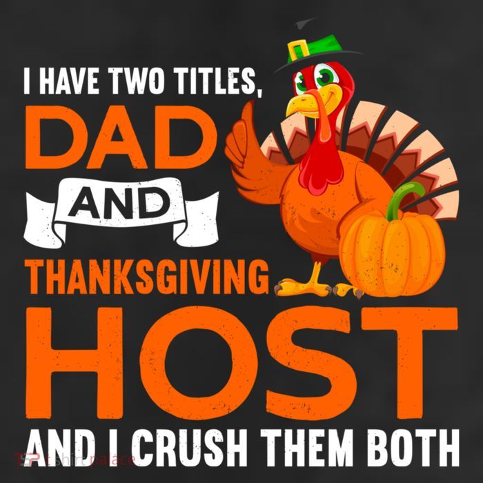 Dad And Thanksgiving Host |Thanks Giving Thanksgiving Father Cool Comfort Performance Bucket Hat