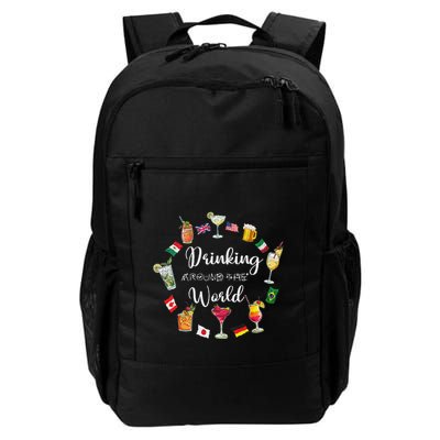 Drinking Around The World Vacation Drinking Showcase Daily Commute Backpack
