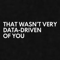 Data Analyst That WasnT Very Data Driven Of You Ladies PosiCharge Tri-Blend Wicking Tank