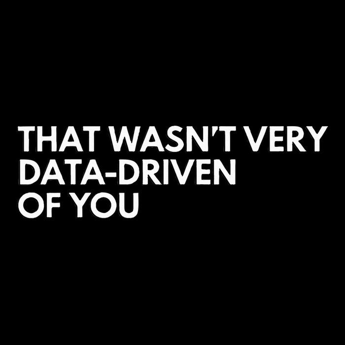 Data Analyst That WasnT Very Data Driven Of You Cooling Performance Crew T-Shirt