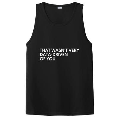 Data Analyst That WasnT Very Data Driven Of You PosiCharge Competitor Tank