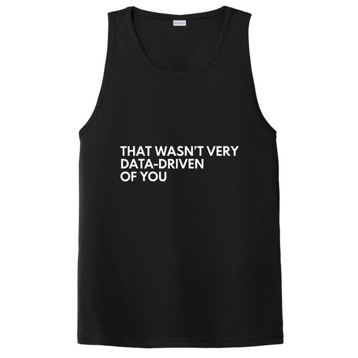 Data Analyst That WasnT Very Data Driven Of You PosiCharge Competitor Tank