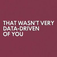 Data Analyst That WasnT Very Data Driven Of You 16oz Travel Tumbler