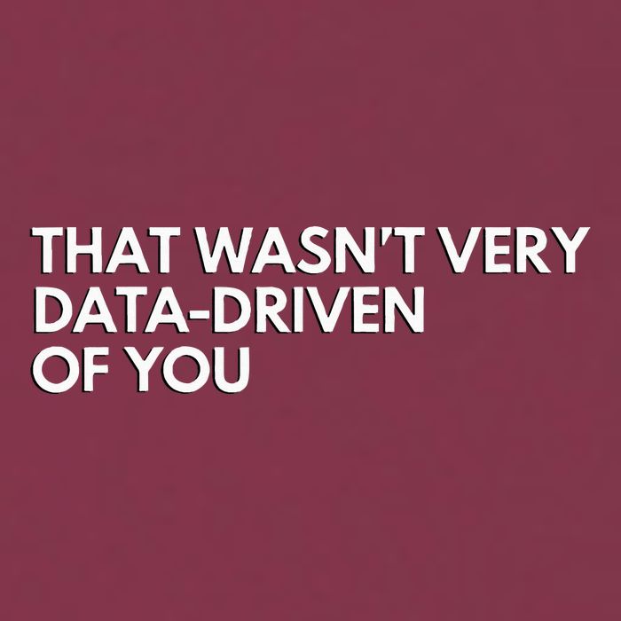 Data Analyst That WasnT Very Data Driven Of You 16oz Travel Tumbler