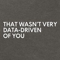 Data Analyst That WasnT Very Data Driven Of You Cotton Canvas Backpack