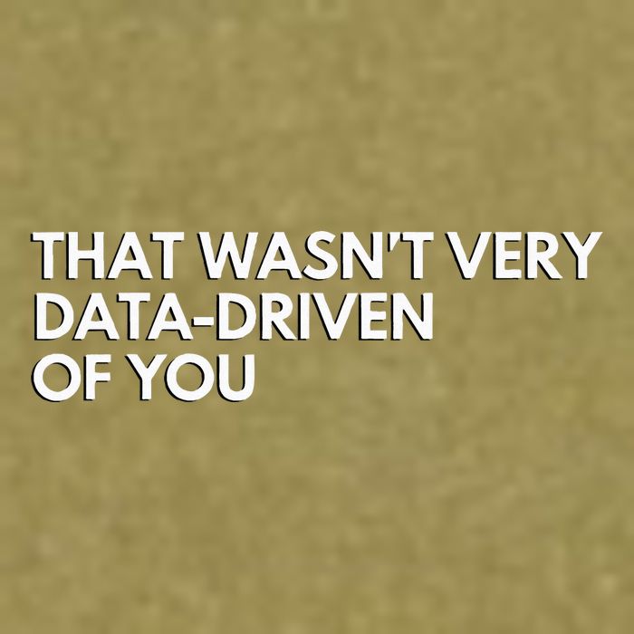 Data Analyst That WasnT Very Data Driven Of You Garment-Dyed Women's Muscle Tee