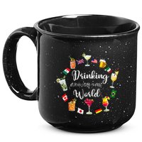 Drinking Around The World Vacation Drinking Showcase 15oz Campfire Ceramic Mug