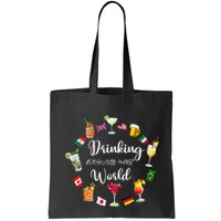 Drinking Around The World Vacation Drinking Showcase Bag