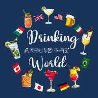 Drinking Around The World Vacation Drinking Showcase Infant Baby Jersey Bodysuit