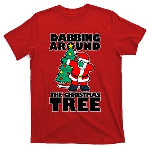 Dabbing Around The Christmas Tree T-Shirt