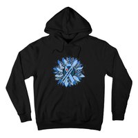 Diabetes Awareness Type 1 2 Diabetic T1D T2D Hoodie