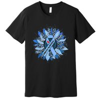 Diabetes Awareness Type 1 2 Diabetic T1D T2D Premium T-Shirt