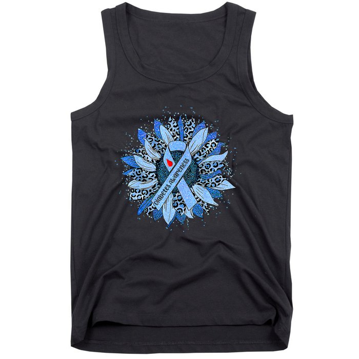 Diabetes Awareness Type 1 2 Diabetic T1D T2D Tank Top