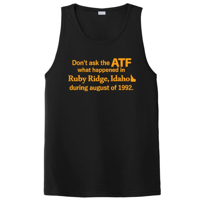 DonT Ask The Atf What Happened In Ruby Ridge Idaho PosiCharge Competitor Tank