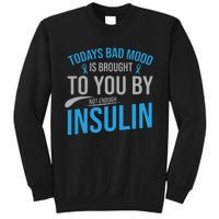 Diabetes Awareness Type 1 2 Diabetic T1d T2d Sweatshirt