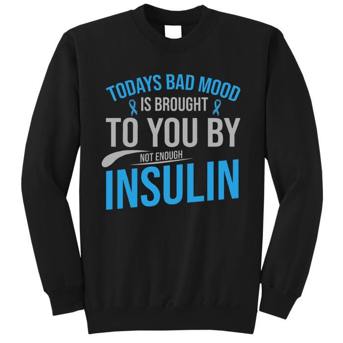 Diabetes Awareness Type 1 2 Diabetic T1d T2d Sweatshirt