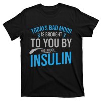 Diabetes Awareness Type 1 2 Diabetic T1d T2d T-Shirt