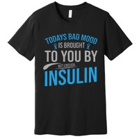 Diabetes Awareness Type 1 2 Diabetic T1d T2d Premium T-Shirt