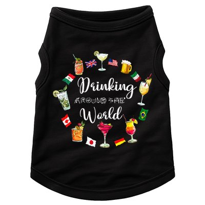 Drinking Around The World Vacation Drinking Showcase Doggie Tank
