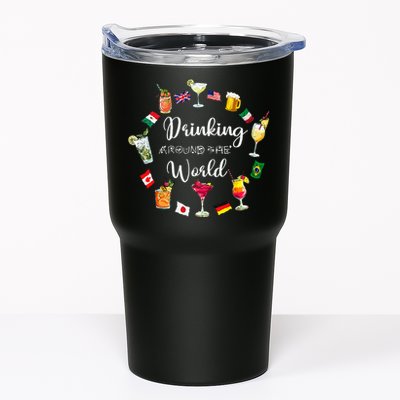 Drinking Around The World Vacation Drinking Showcase Tumbler