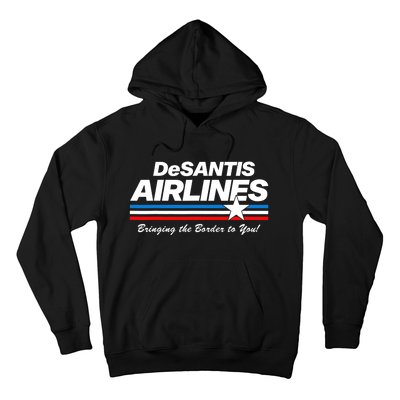 DeSantis Airlines US Flag Vintage Hoodie