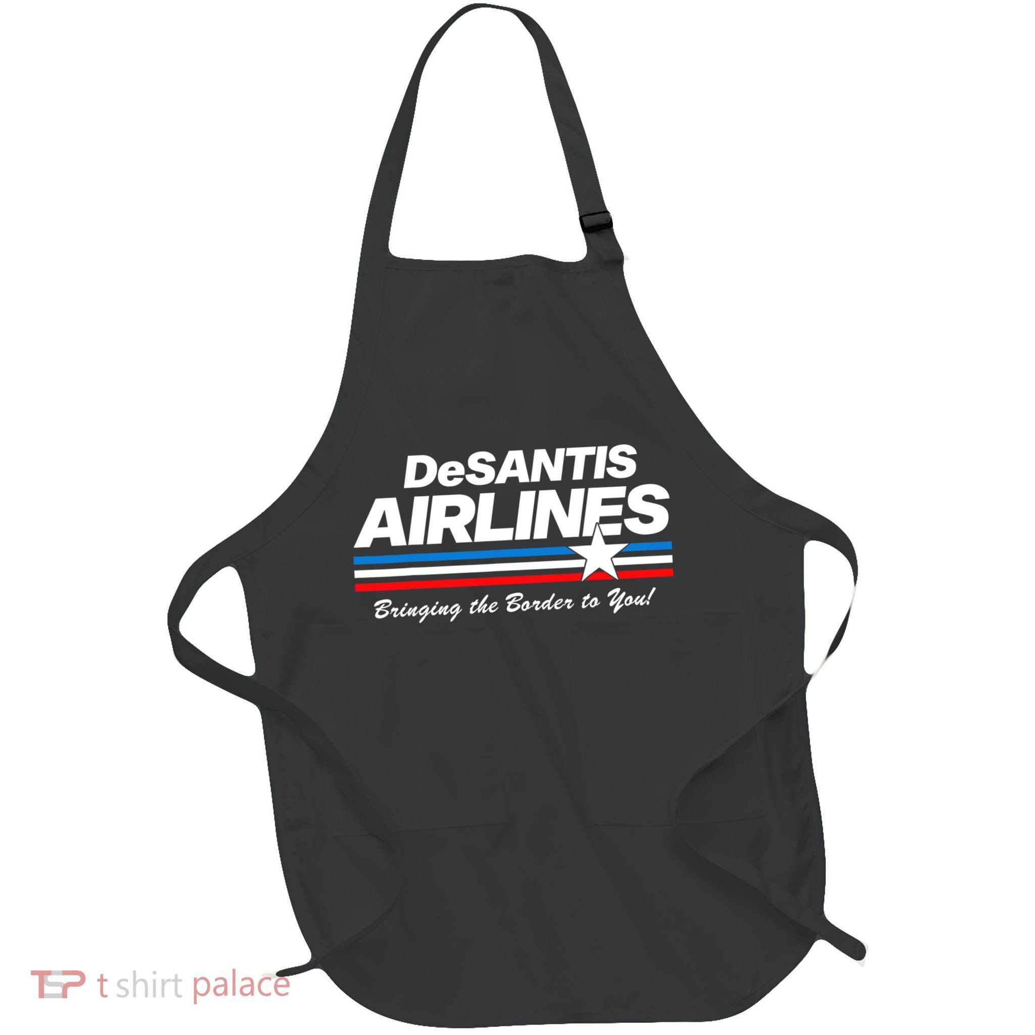 DeSantis Airlines US Flag Vintage Apron