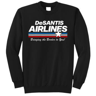 DeSantis Airlines US Flag Vintage Sweatshirt