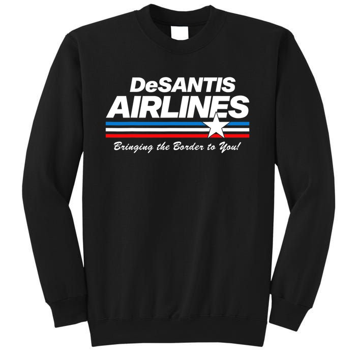 DeSantis Airlines US Flag Vintage Sweatshirt