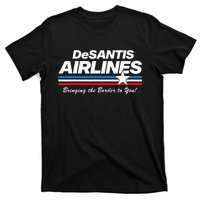 DeSantis Airlines US Flag Vintage T-Shirt