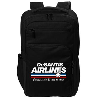 DeSantis Airlines US Flag Vintage Impact Tech Backpack