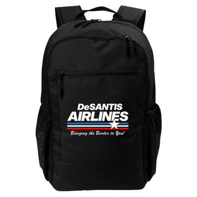 DeSantis Airlines US Flag Vintage Daily Commute Backpack