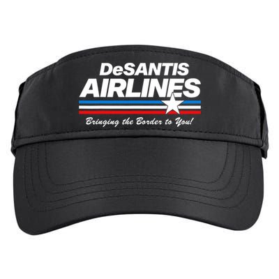 DeSantis Airlines US Flag Vintage Adult Drive Performance Visor