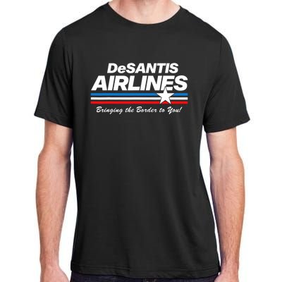 DeSantis Airlines US Flag Vintage Adult ChromaSoft Performance T-Shirt