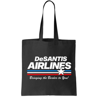 DeSantis Airlines US Flag Vintage Bag