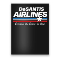 DeSantis Airlines US Flag Vintage Poster