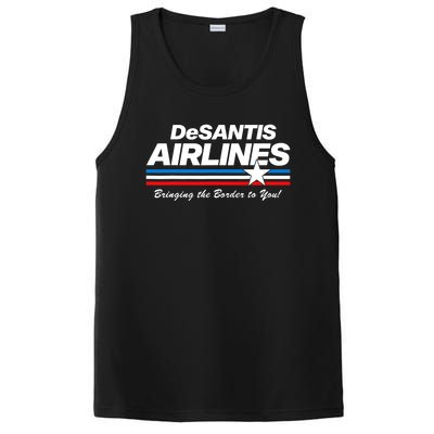 DeSantis Airlines US Flag Vintage PosiCharge Competitor Tank