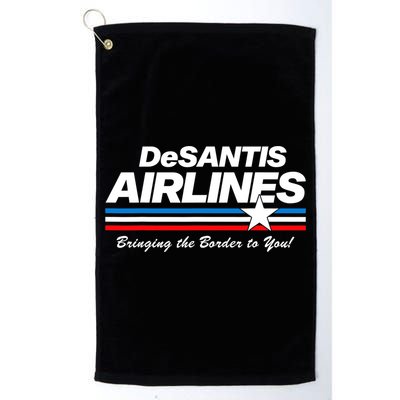 DeSantis Airlines US Flag Vintage Golf Towel