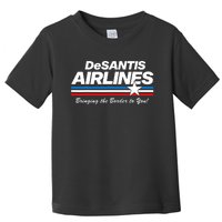 DeSantis Airlines US Flag Vintage Toddler T-Shirt