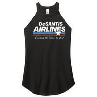 DeSantis Airlines US Flag Vintage Women's Perfect Tri Rocker Tank