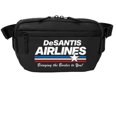 DeSantis Airlines US Flag Vintage Crossbody Pack