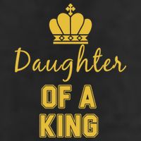 Daughter Of A King Family Matching Cool Comfort Performance Bucket Hat