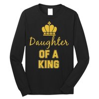 Daughter Of A King Family Matching Long Sleeve Shirt