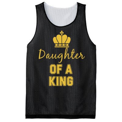 Daughter Of A King Family Matching Mesh Reversible Basketball Jersey Tank