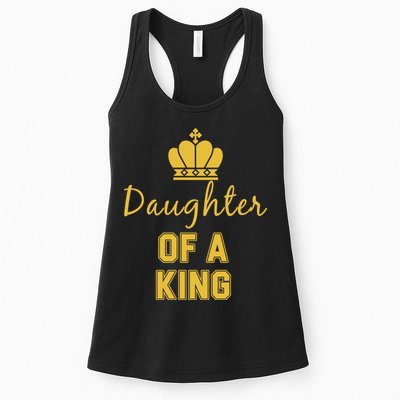 Daughter Of A King Family Matching Womens Tank Top