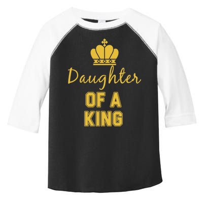 Daughter Of A King Family Matching Toddler Fine Jersey T-Shirt