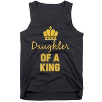 Daughter Of A King Family Matching Tank Top