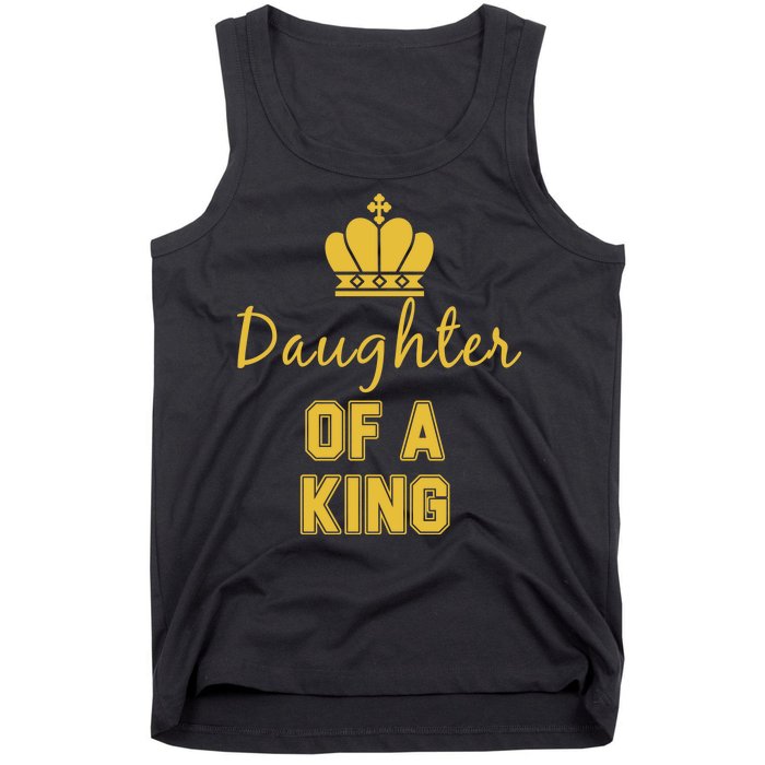 Daughter Of A King Family Matching Tank Top